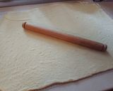 Habos, csokis, meggyes csiga recept fázis 13 fotója