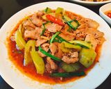 รูปขั้นตอนการทำที่ 4 ของ หมูผัดพริกหยวก