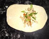 Foto del paso 2 de la receta: Otra forma de quesadillas a mi estilo!🔥#Mundo