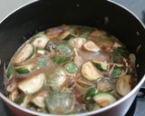 Foto langkah ke 4 dari resep Oseng klotok & terong bulat nyumi.