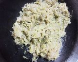 हलवा दुधी भोपळ्ाचा (dudhi bhoplyacha halwa recipe in marathi) रेसिपी स्टेप 3 फोटो 