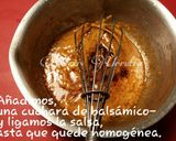 Foto del paso 20 de la receta Tomate relleno de gambas y mozarella