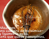 Foto del paso 20 de la receta: Tomate relleno de gambas y mozarella
