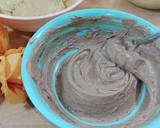 Marmer butter cake 3 telur langkah memasak 5 foto