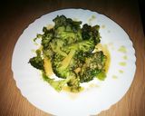 Foto del paso 4 de la receta: Brócoli con salsa de anchoas