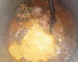 A picture of step 11 of Beef Biryani 💞💞💞💞💞.