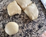 Foto del paso 2 de la receta: Pan de hamburguesa en horno de aire