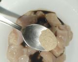 A picture of step 1 of Lemon chicken.
