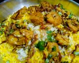 A picture of step 11 of Soya Chaap Dum Biryani.