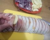 Pieczeń ze schabu z cebulą i jabłkiem krok przepisu 1 zdjęcie