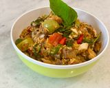 Foto langkah ke 3 dari resep Ikan Cakalang Pelangi.
