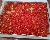 Foto langkah ke 3 dari resep Boncabe serbuk homemade / serbuk cabe rawit dn cabe merah.
