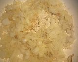 A picture of step 1 of Caramelized Onion Dip.