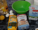 Foto del paso 1 de la receta: Budín de harina de maíz