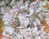 A picture of step 10 of Chicken Vegetable Soup With Egg Drop.