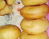 Foto langkah ke 9 dari resep Donat/bomboloni ubi 🍠.