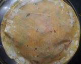 A picture of step 5 of Cheese Brust Masala Papad.