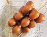 Foto langkah ke 3 dari resep Sate Telur Puyuh Ala Angkringan.