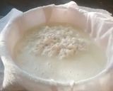 A picture of step 5 of Homemade paneer.