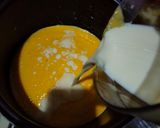 Foto langkah ke 2 dari resep (650) Mango Cheese Pudding / Puding Mangga Keju.