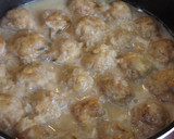 Foto del paso 3 de la receta: Albóndigas de pollo con avena y salsa de almendra y limón
