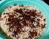 Foto langkah ke 2 dari resep Homemade Cocolate Coffee Aren Granola.