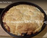 A picture of step 8 of Apple Tart Tartin.