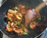 Foto langkah ke 4 dari resep Udang Balado Pete.