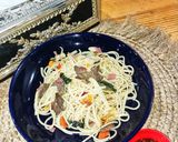Foto langkah ke 7 dari resep Spaghetti Aglio olio.