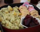A picture of step 5 of Kuri Kinton (Chestnut and Sweet Potato Kinton).