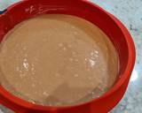 Foto del paso 4 de la receta Bizcocho de ColaCao con nata y ganache de chocolate