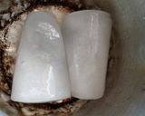 Foto langkah ke 2 dari resep Es lumut taro.