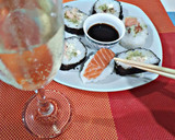 Foto del paso 12 de la receta: 🇨🇳 🇯🇵 Sushi a mi manera 🍣 🥢🥂🍾