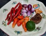 Foto langkah ke 2 dari resep Plecing kangkung.