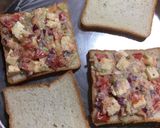 A picture of step 3 of Vegetable Sandwich.