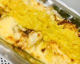 Foto del paso 9 de la receta: REPOLLO BLANCO GRATINADO 🤩😋🤩 CON ADEREZO DE MOSTAZA 🙌🏼❤️🫶🏽
