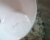 Hình bước làm 6 của món Xôi lạp xưởng