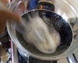 A picture of step 1 of Coconut macaroons.