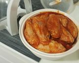 รูปขั้นตอนการทำที่ 2 ของ ปีกไก่นิวออร์ลีนส์ หม้ออบลมร้อน