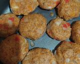 Foto del paso 4 de la receta: Albondiguitas veganas de burgol con arroz