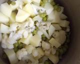 Mumbai style Pav Bhaji recipe step 2 photo