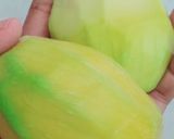 Foto langkah ke 1 dari resep Rujak mangga kuah segar.