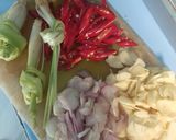 Foto langkah ke 1 dari resep Liwet sederhana menggugah selera.