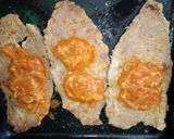 Foto del paso 6 de la receta: Milanesas de Carne a La Napolitana