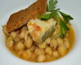 Foto del paso 5 de la receta: Garbanzos con Bacalao