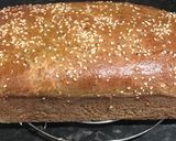 A picture of step 8 of Spinach bread loaf.