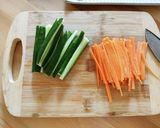 A picture of step 3 of Tokachi Jingisukan Bulgogi-Style Wraps.