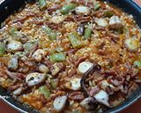 Foto del paso 10 de la receta: Arroz con pulpo y bacon