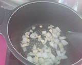 Foto del paso 1 de la receta: Crema de apio con salmón ahumado
