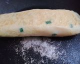 Foto langkah ke 3 dari resep Gyeran mari/계란말이/ korean-style rolled egg.